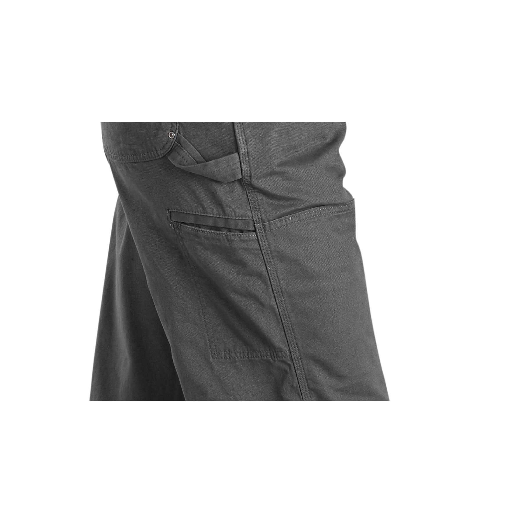 Carhartt Rugged Flex Stretch Canvas Relaxed Fit Rigby Bib Overalls
