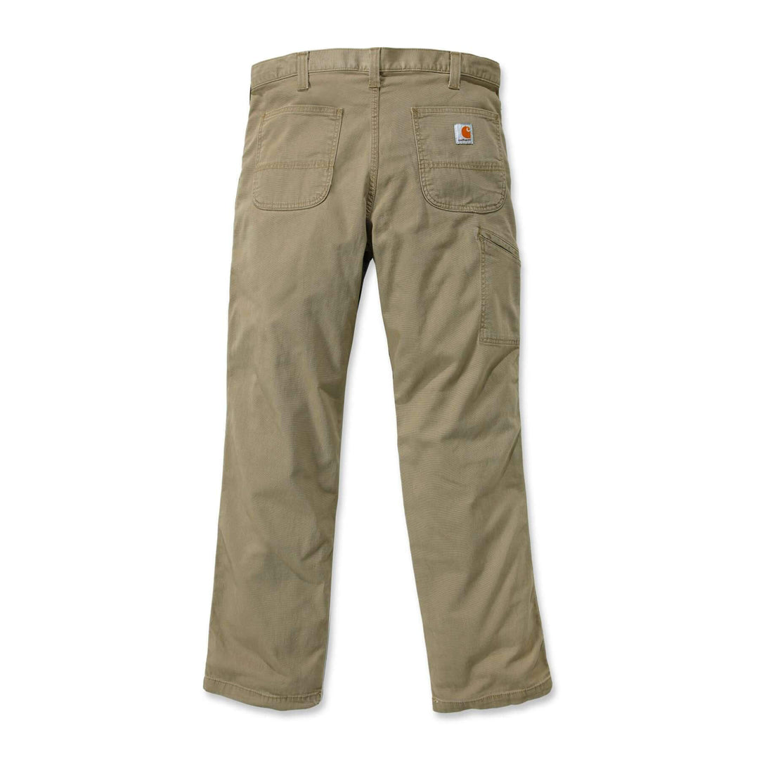 Dark Khaki Back