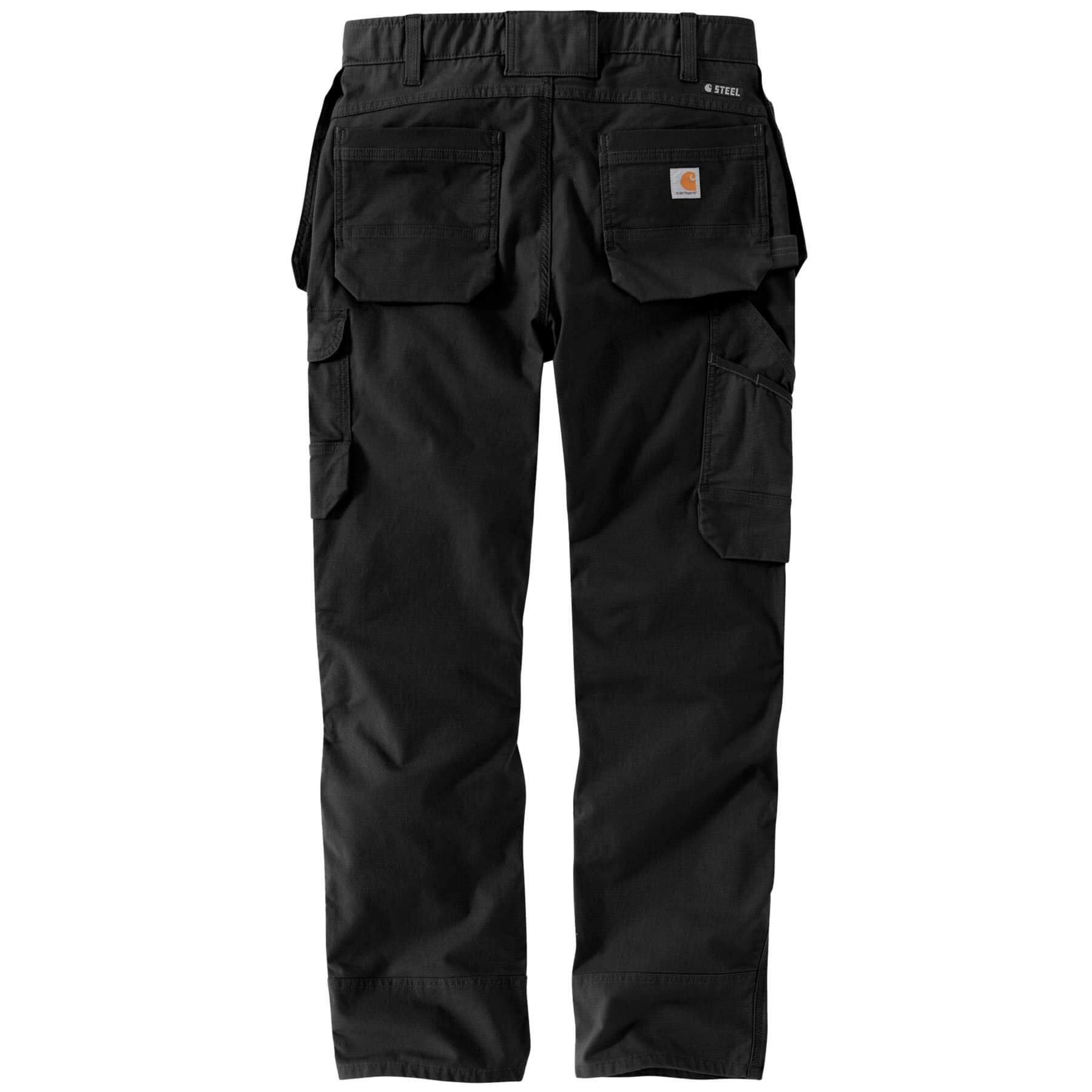 Carhartt Steel Double-Front Multi-Pocket Stretch Ripstop Cargo