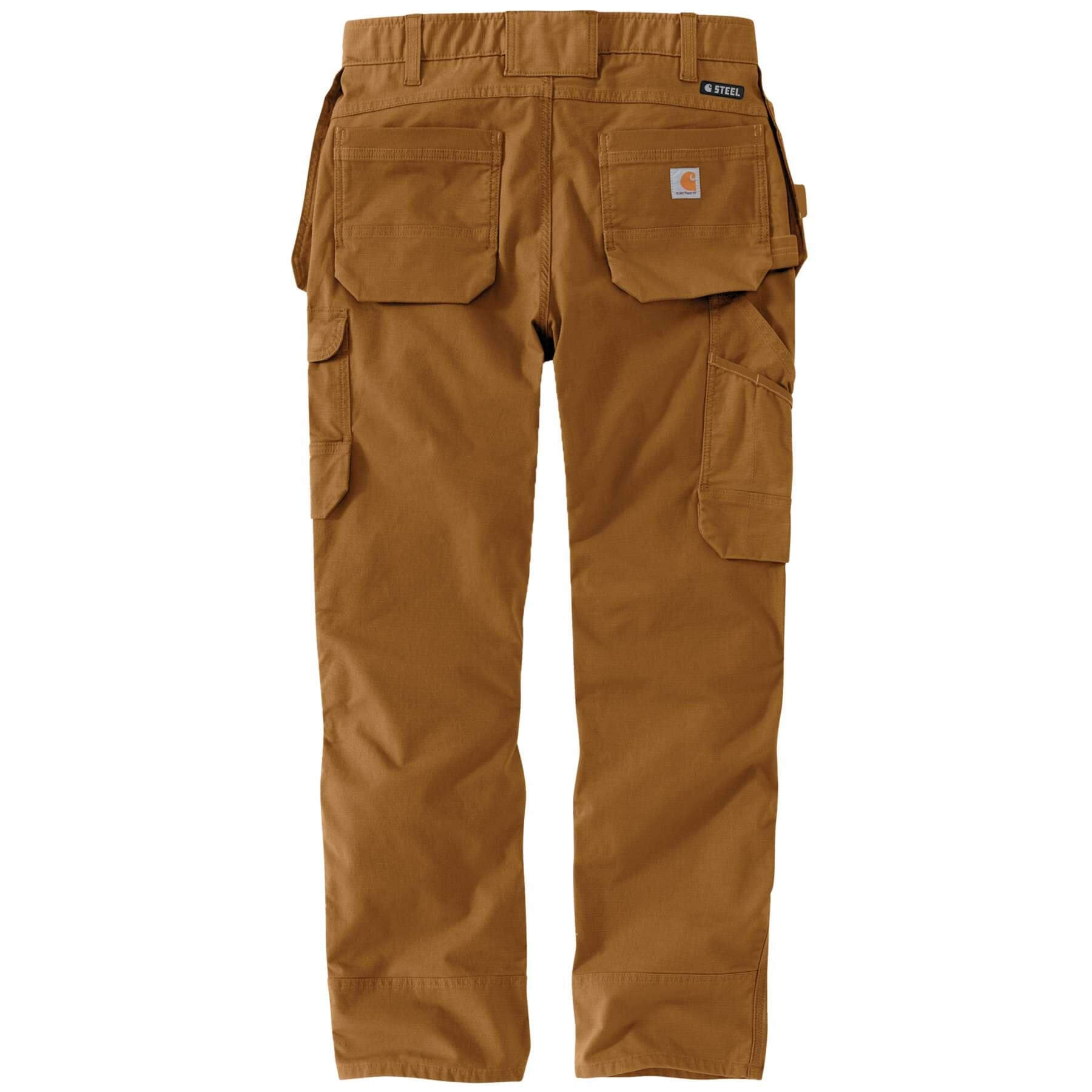 Carhartt Steel Double-Front Multi-Pocket Stretch Ripstop Cargo