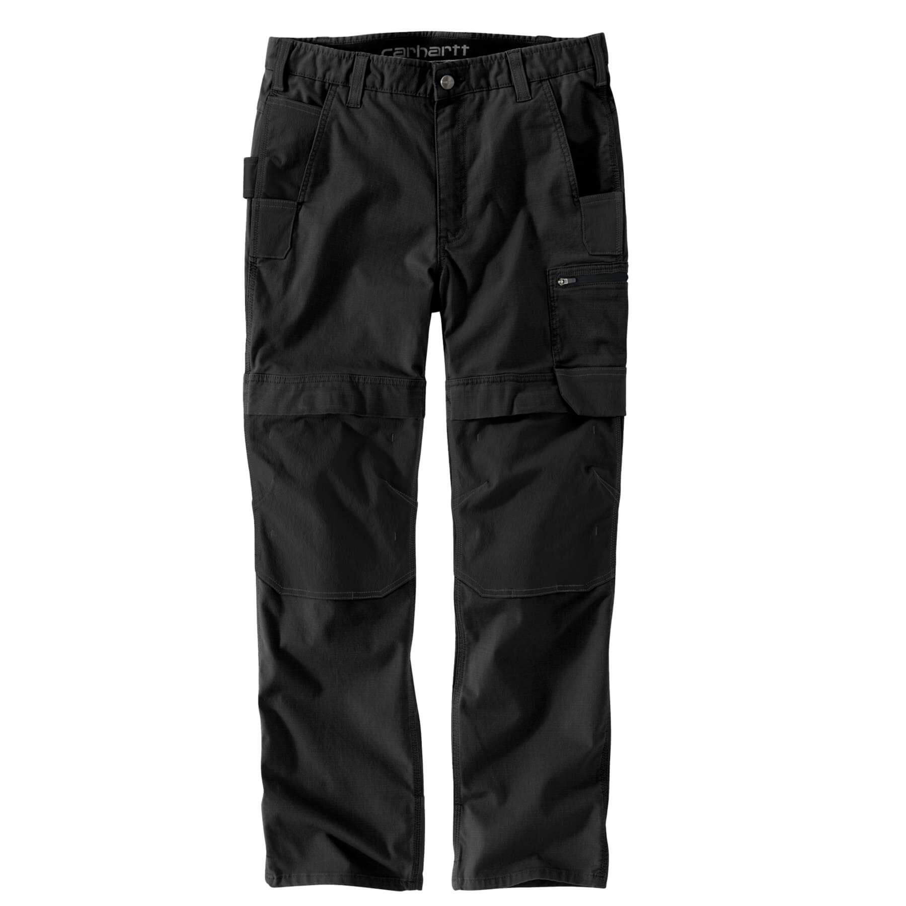 Carhartt Steel Rugged Flex Relaxed Fit Ripstop Double-Front Multi