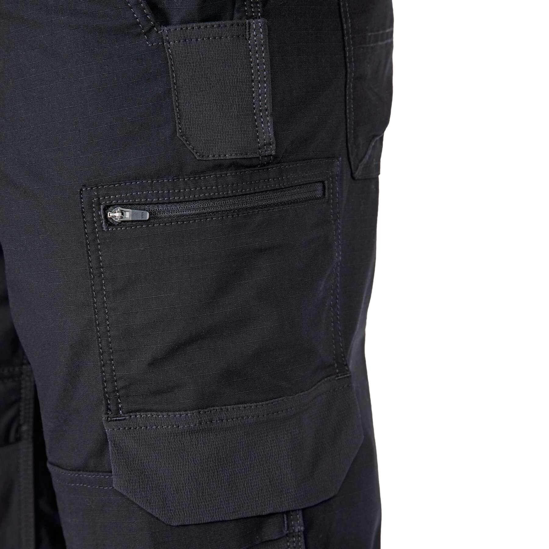 Carhartt Steel Rugged Flex Relaxed Fit Ripstop Double-Front Multi