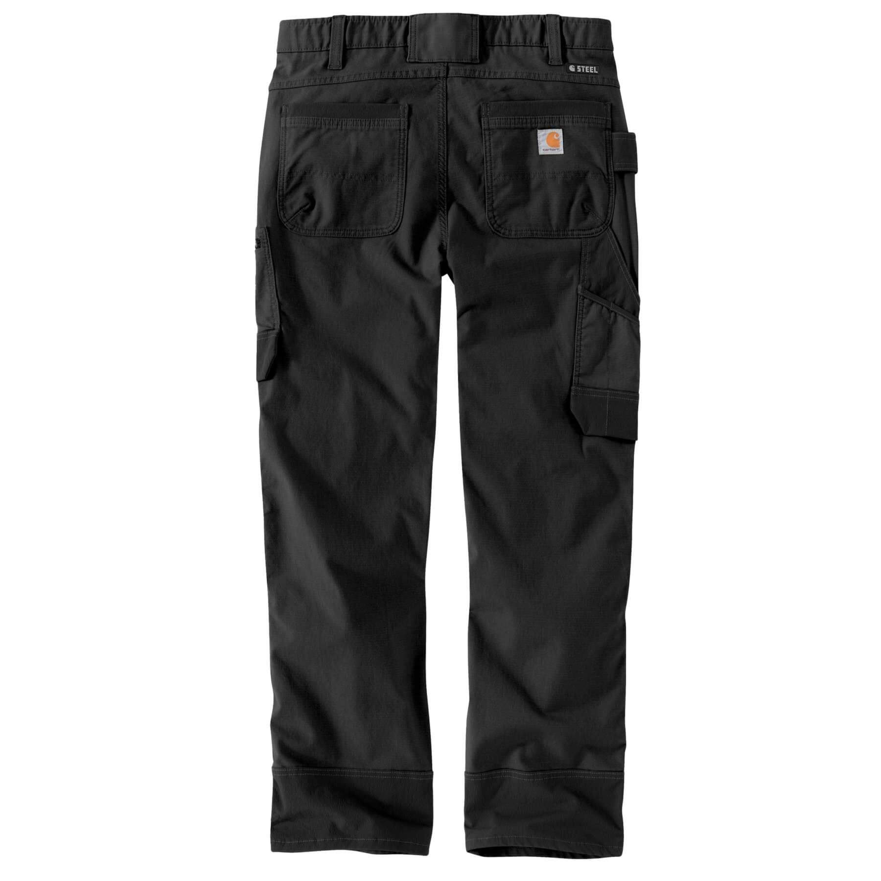 Carhartt Steel Rugged Flex Relaxed Fit Ripstop Double-Front Multi