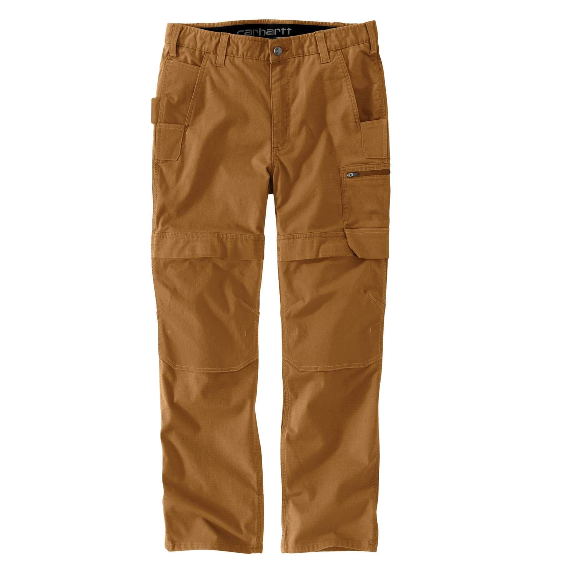 Carhartt Steel Rugged Flex Relaxed Fit Ripstop Double-Front Multi