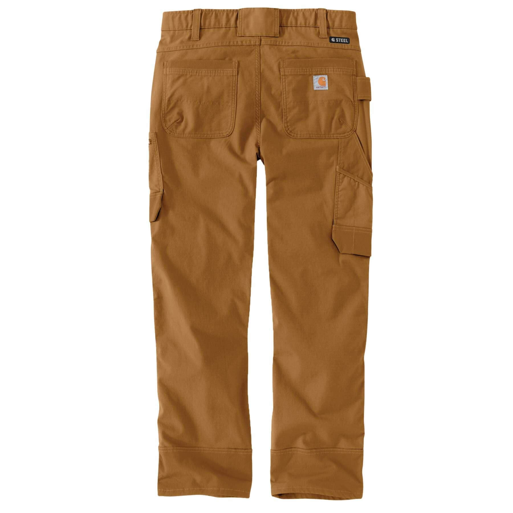 Carhartt Steel Rugged Flex Relaxed Fit Ripstop Double-Front Multi
