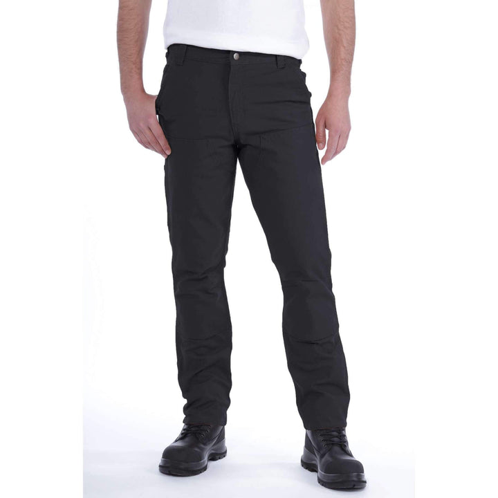 Carhartt Straight Duck Double Front Trousers 103340 Black Model