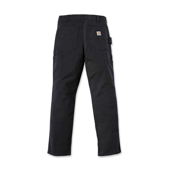 Carhartt Straight Duck Double Front Trousers 103340 Black Back