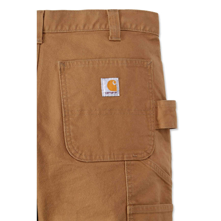 Carhartt Straight Duck Double Front Trousers 103340 Carhartt Brown Additional Image 3