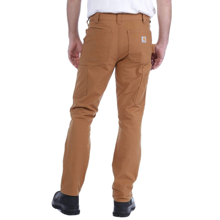 Carhartt Straight Duck Double Front Trousers 103340 Carhartt Brown Additional Image 1