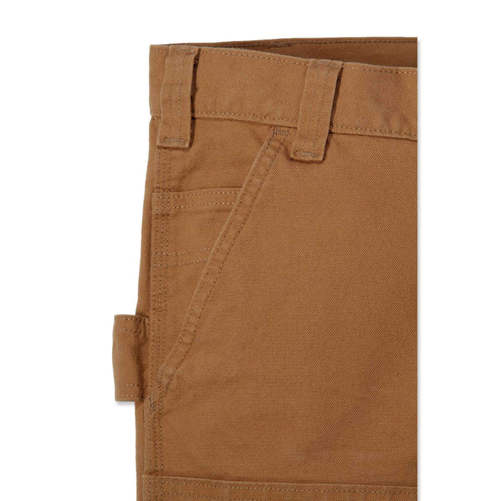 Carhartt Straight Duck Double Front Trousers 103340 Carhartt Brown Additional Image 2