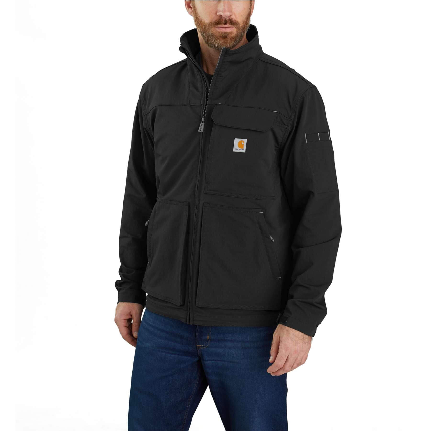 Carhartt Super Dux Relaxed Fit Lightweight Mock Neck Jacket 105342