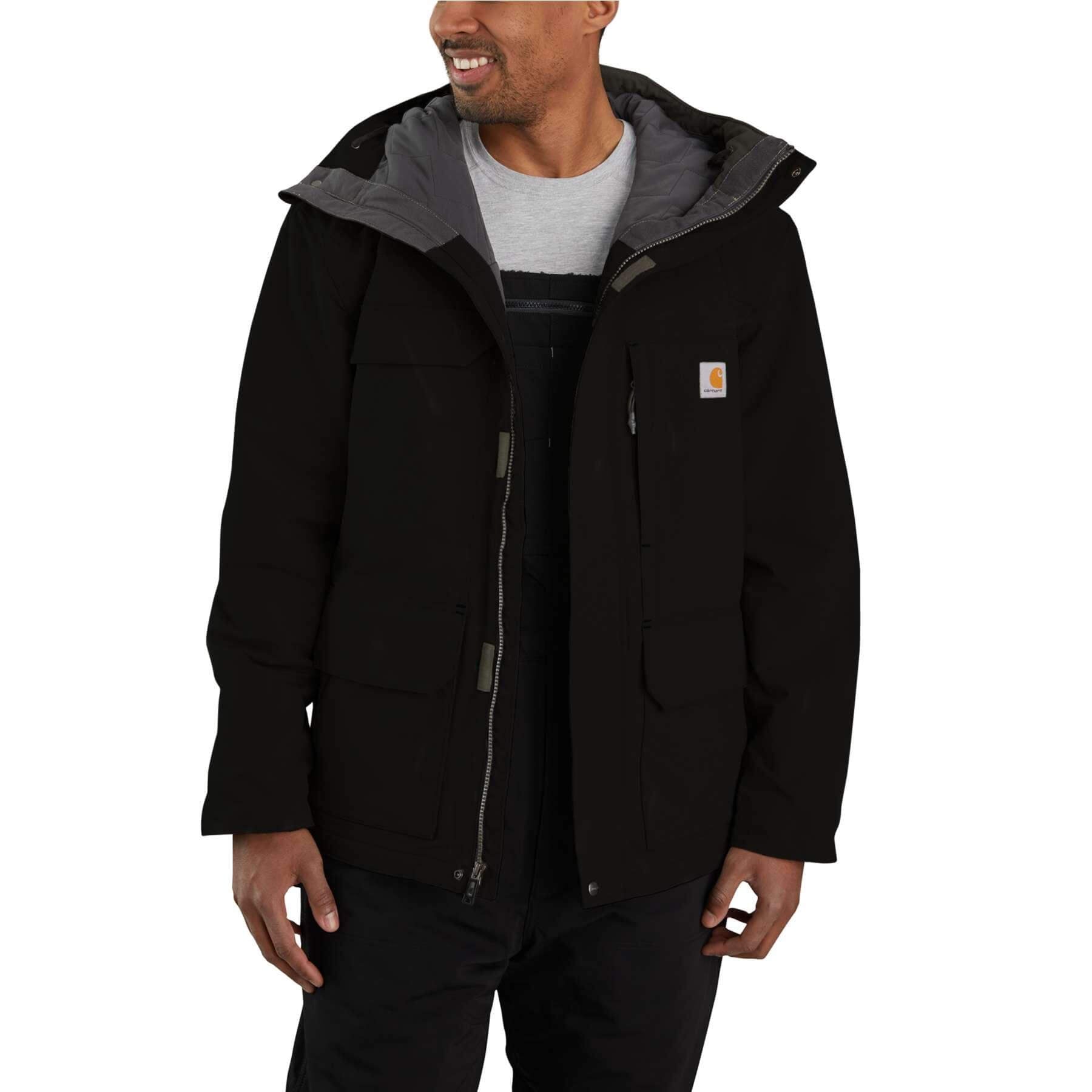 Carhartt Super Dux Regular Fit Insulated Traditional Chore Coat 105002