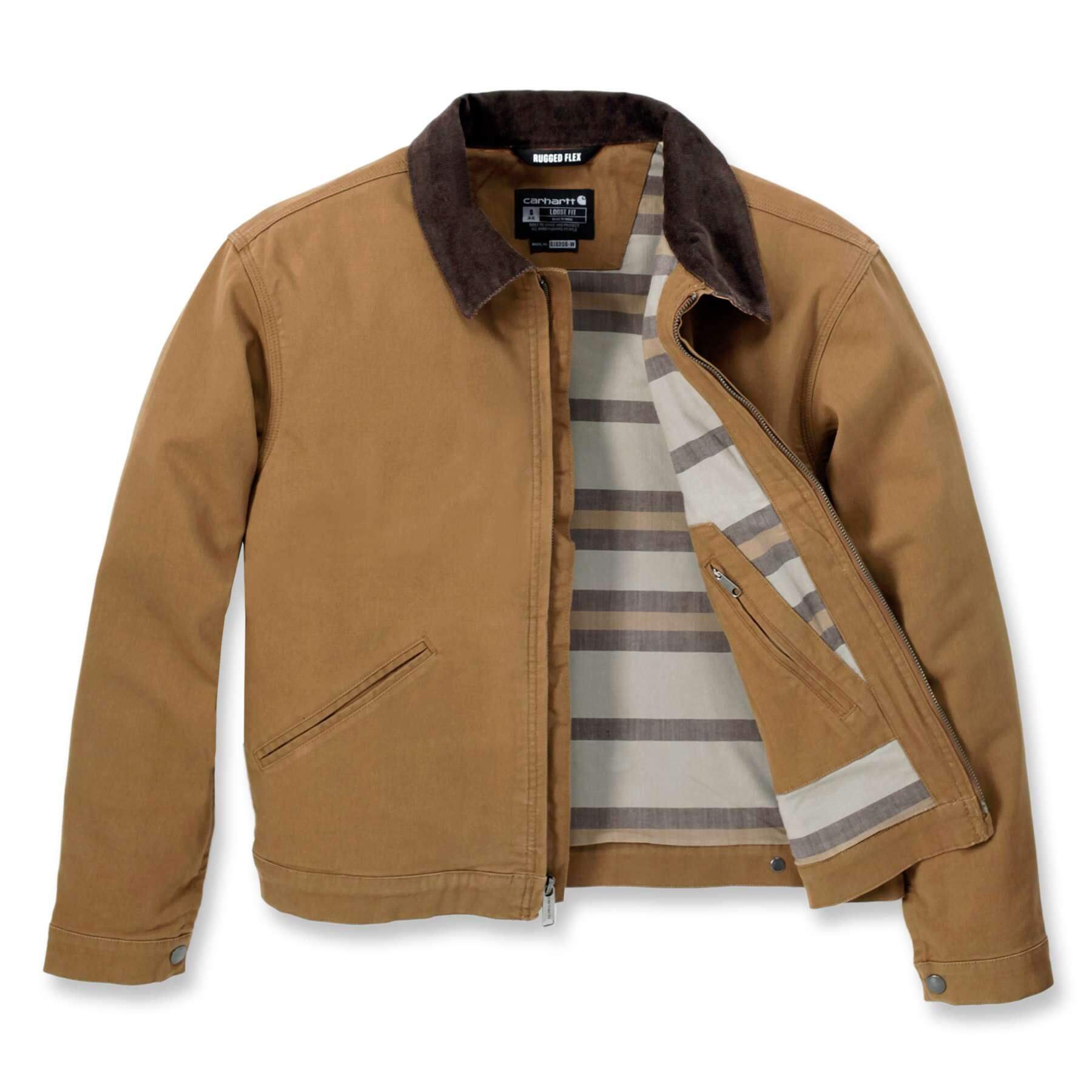 Carhartt Womens Detroit Relaxed Fit Canvas Jacket 106208