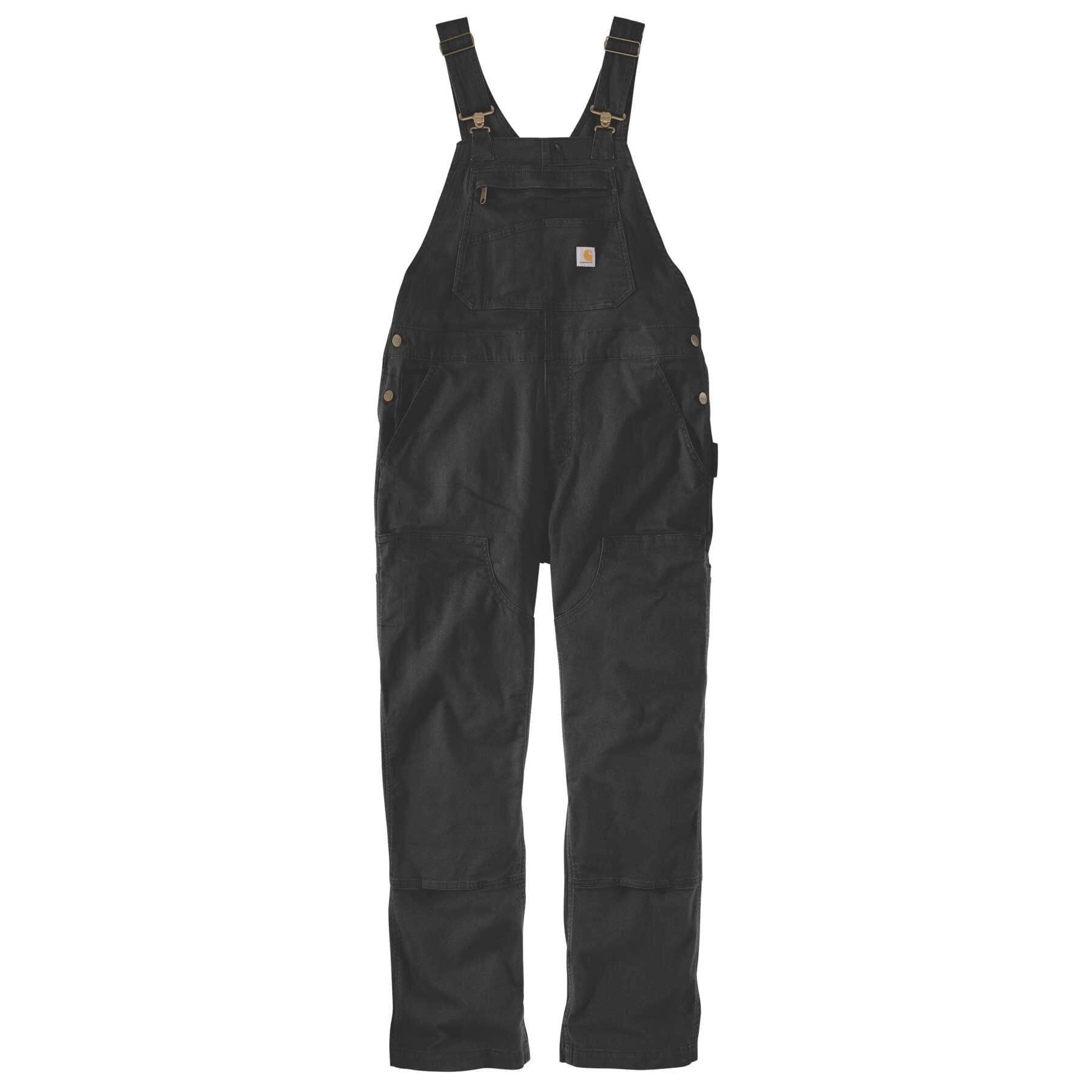 Carhartt Womens Loose Fit Stretch Canvas Bib Overalls 106001