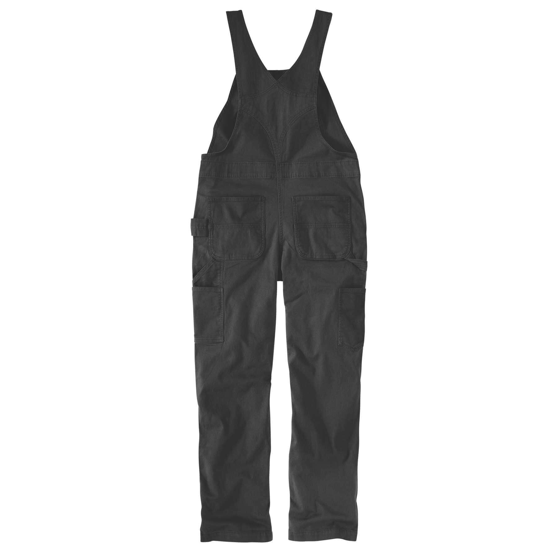 Carhartt Womens Loose Fit Stretch Canvas Bib Overalls 106001
