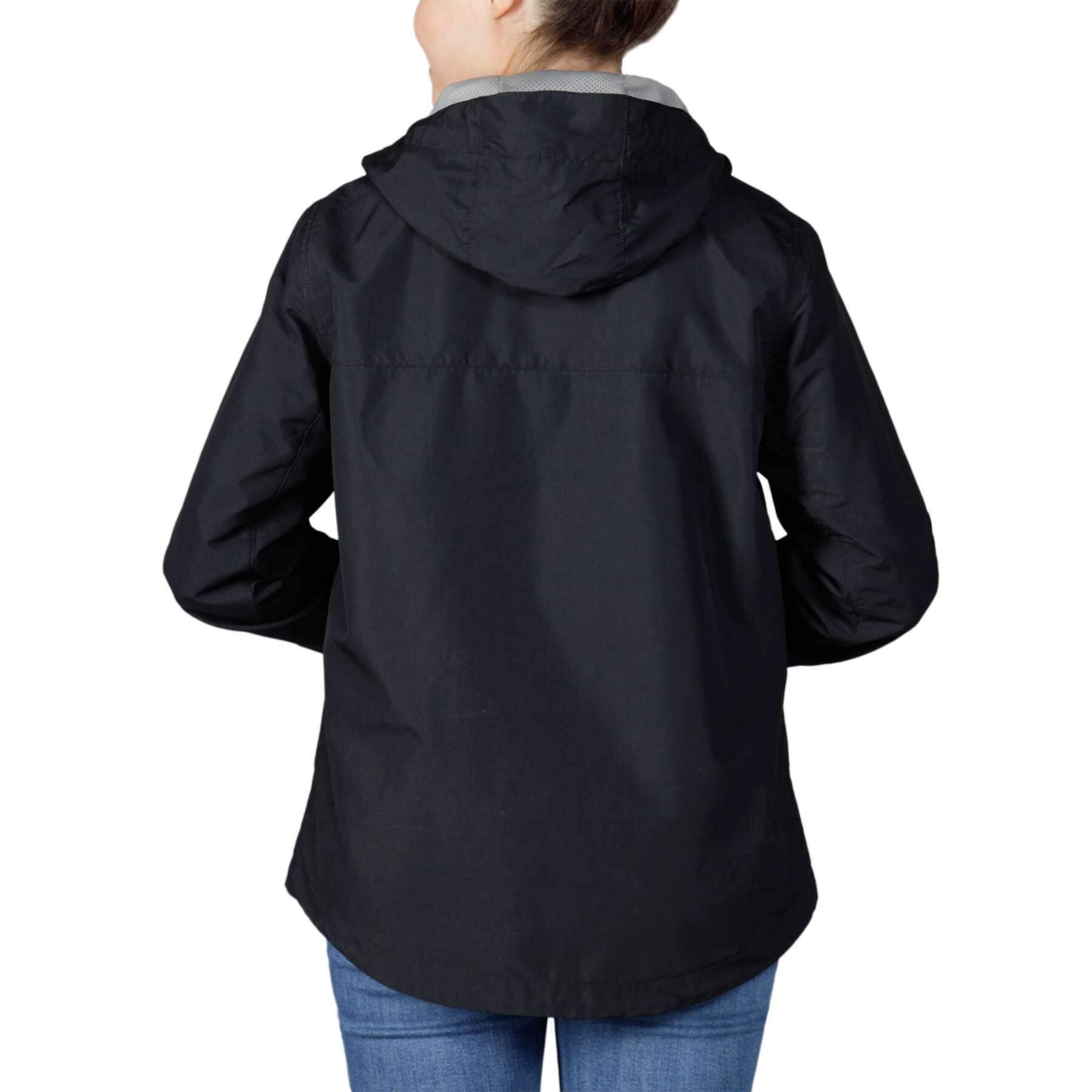 『HAMI VEN BLACK×SILVER』 Carhartt Womens Rain Defender Loose Lightweight Anorak 105861