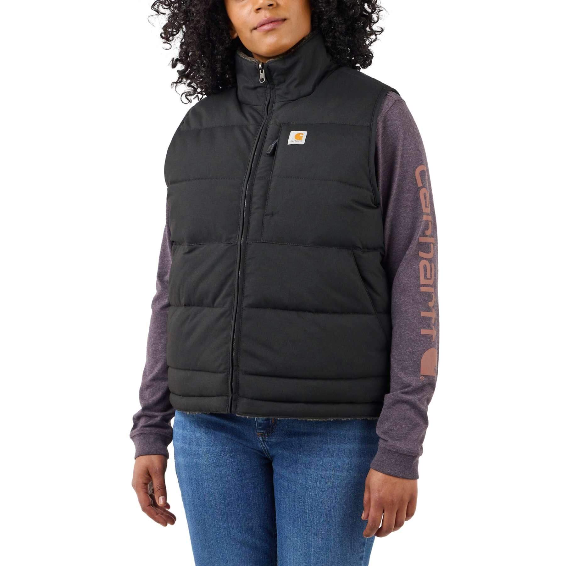 Carhartt Womens Relaxed Fit Montana Insulated Gilet Vest 105607