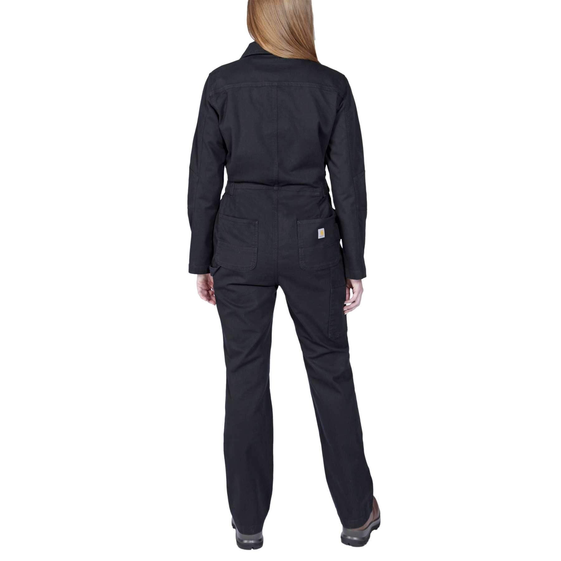 Carhartt Womens Relaxed Fit Rugged Flex Stretch Canvas Coveralls