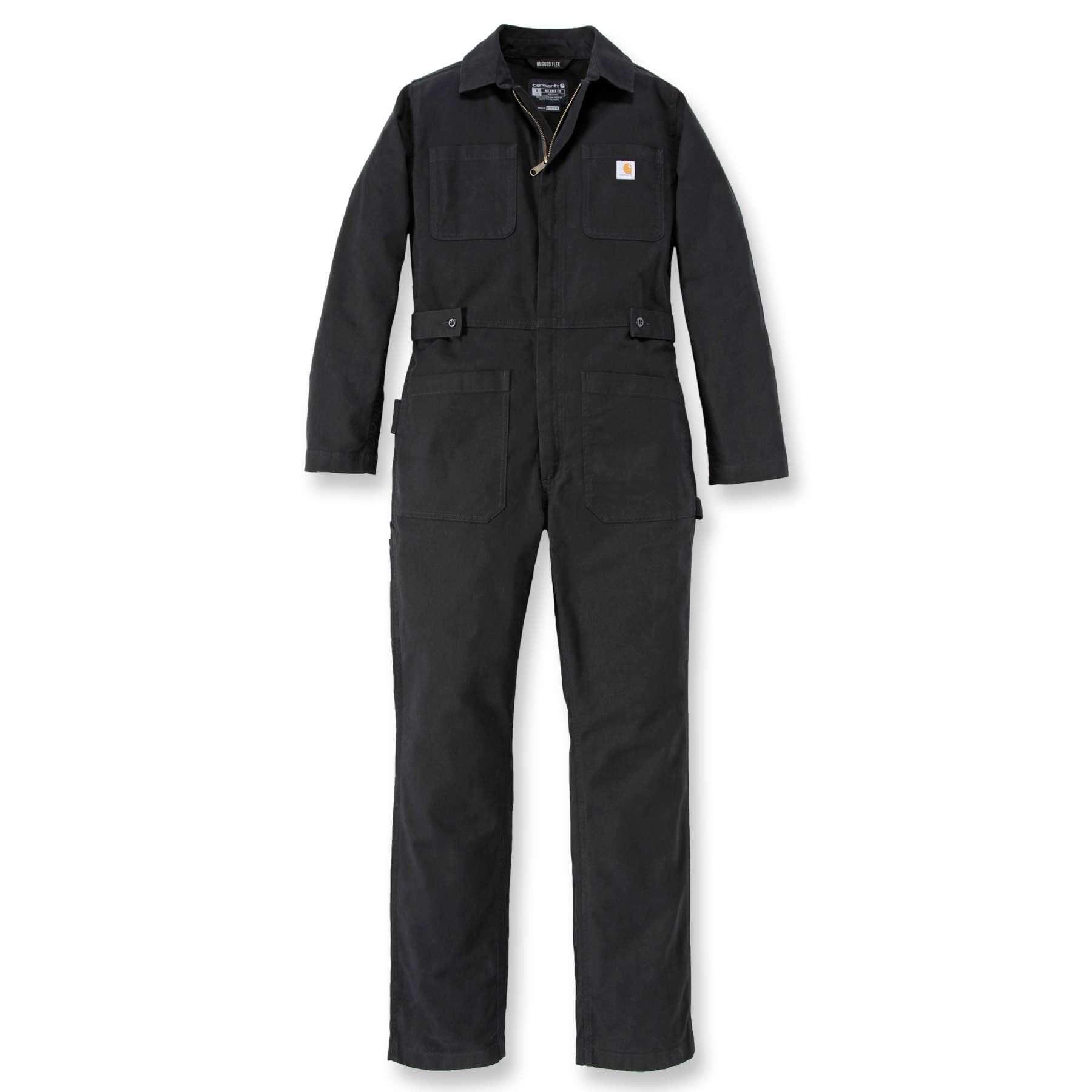 Carhartt Womens Rugged Flex Relaxed Fit Canvas Coveralls 105322