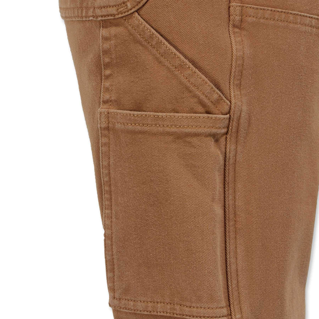 Carhartt Brown Detail 1