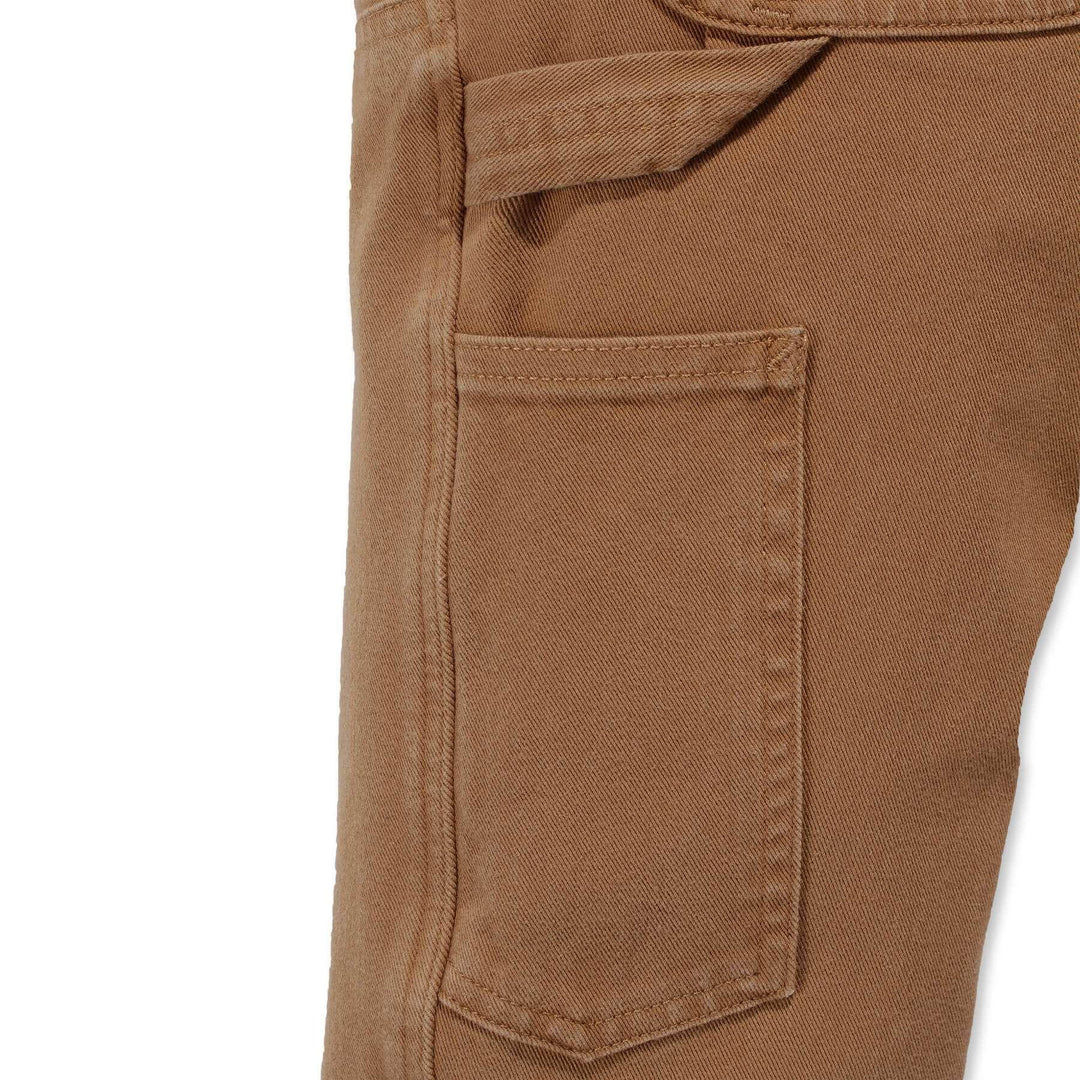Carhartt Brown Detail 2