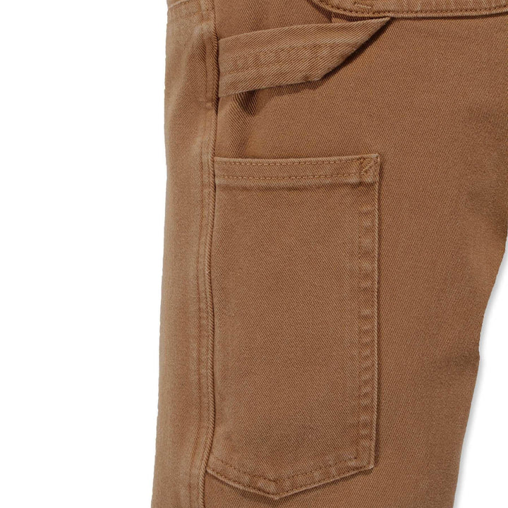Carhartt Brown Detail 2
