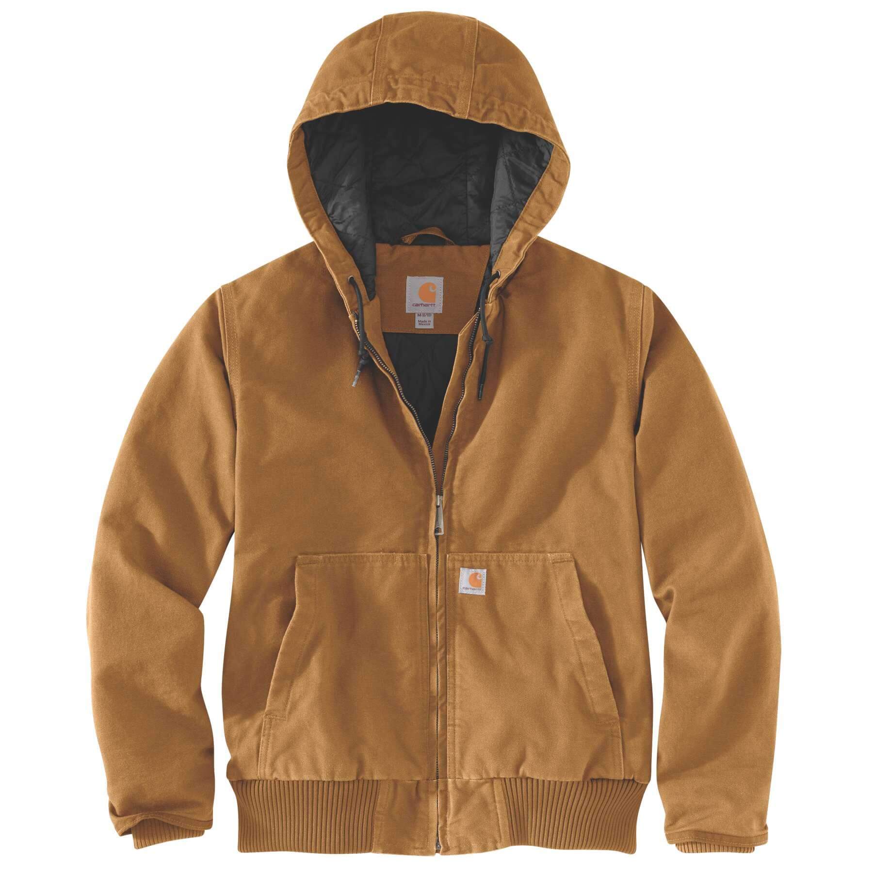 Carhartt USA製 Active Jacket 3342 Carhartt Womens Active Jac Washed Duck Loose Fit Insulated Active