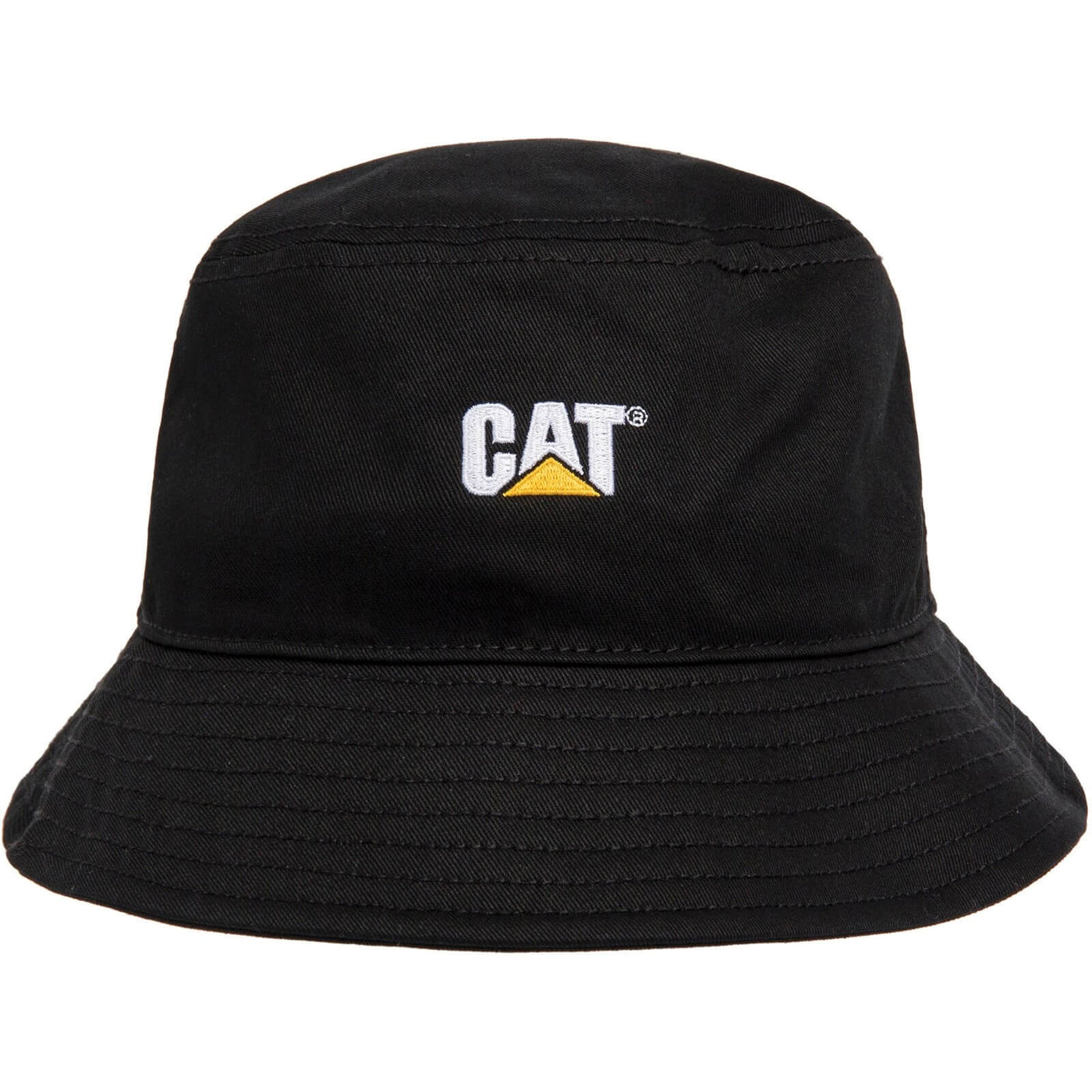 Caterpillar Bucket Hat Black 1#colour_black