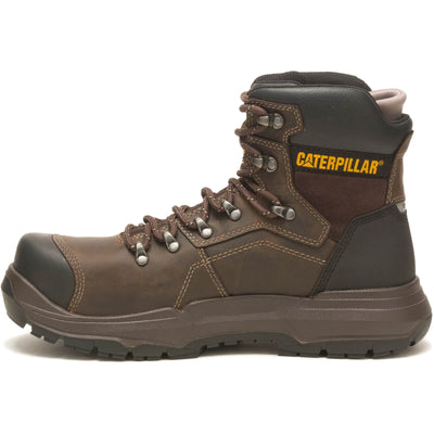 Caterpillar Diagnostic 2.0 Waterproof S3 Safety Boots Brown/Coffee 5#colour_brown-coffee