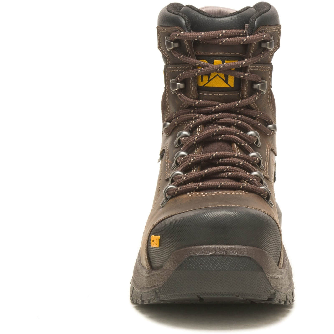 Caterpillar Diagnostic 2.0 Waterproof S3 Safety Boots Brown/Coffee 7#colour_brown-coffee