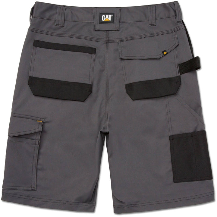 Caterpillar Essential Holster Pocket Stretch Shorts Dark Shadow 2#colour_dark-shadow