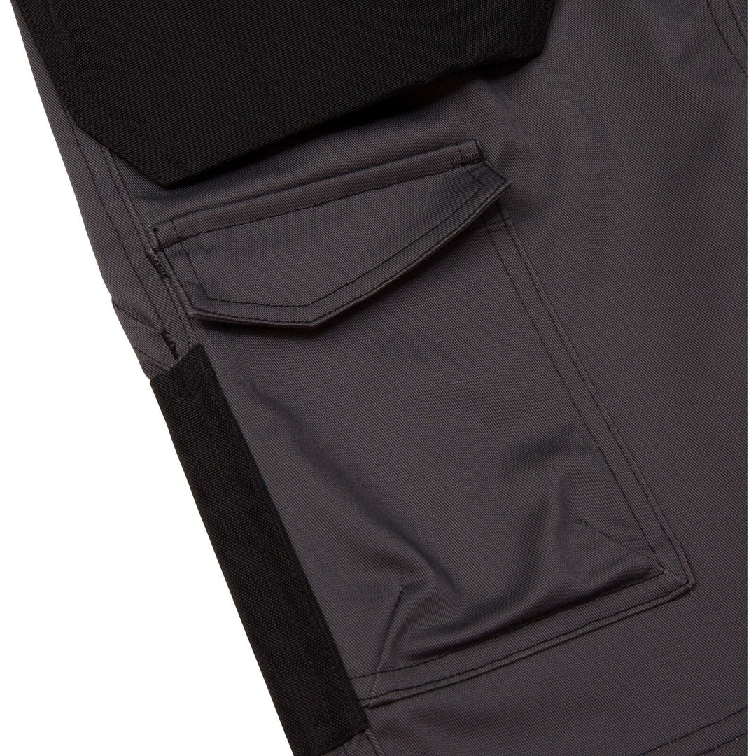 Caterpillar Essential Holster Pocket Stretch Shorts Dark Shadow 4#colour_dark-shadow