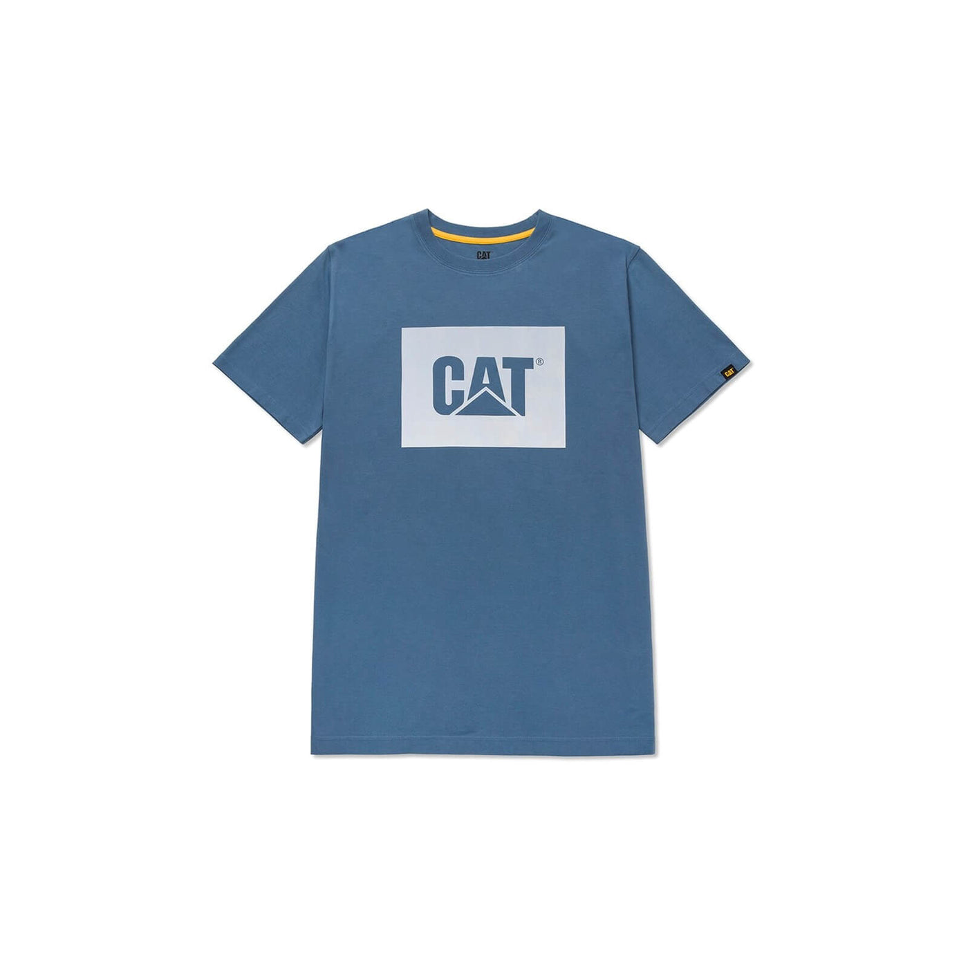 Caterpillar Graphic T-Shirt Coronet Blue 1#colour_coronet-blue