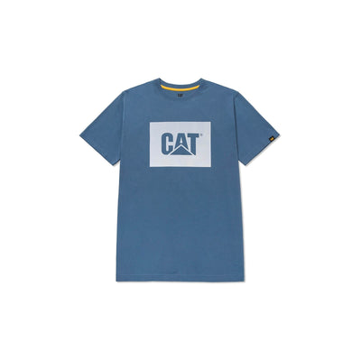Caterpillar Graphic T-Shirt Coronet Blue 1#colour_coronet-blue