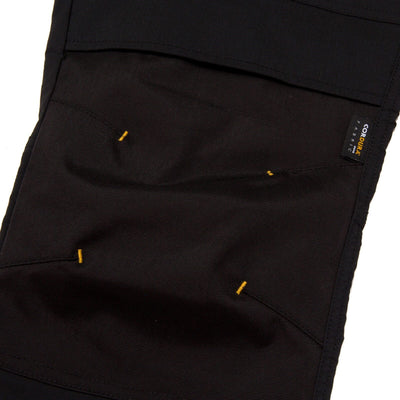 Caterpillar Nexus Black Holster Pocket Stretch Trousers Black 5#colour_black