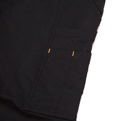 Caterpillar Nexus Black Holster Pocket Stretch Trousers Black 7#colour_black