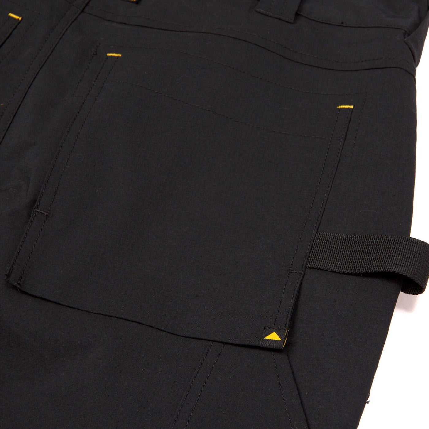 Caterpillar Nexus Black Holster Pocket Stretch Trousers Black 8#colour_black