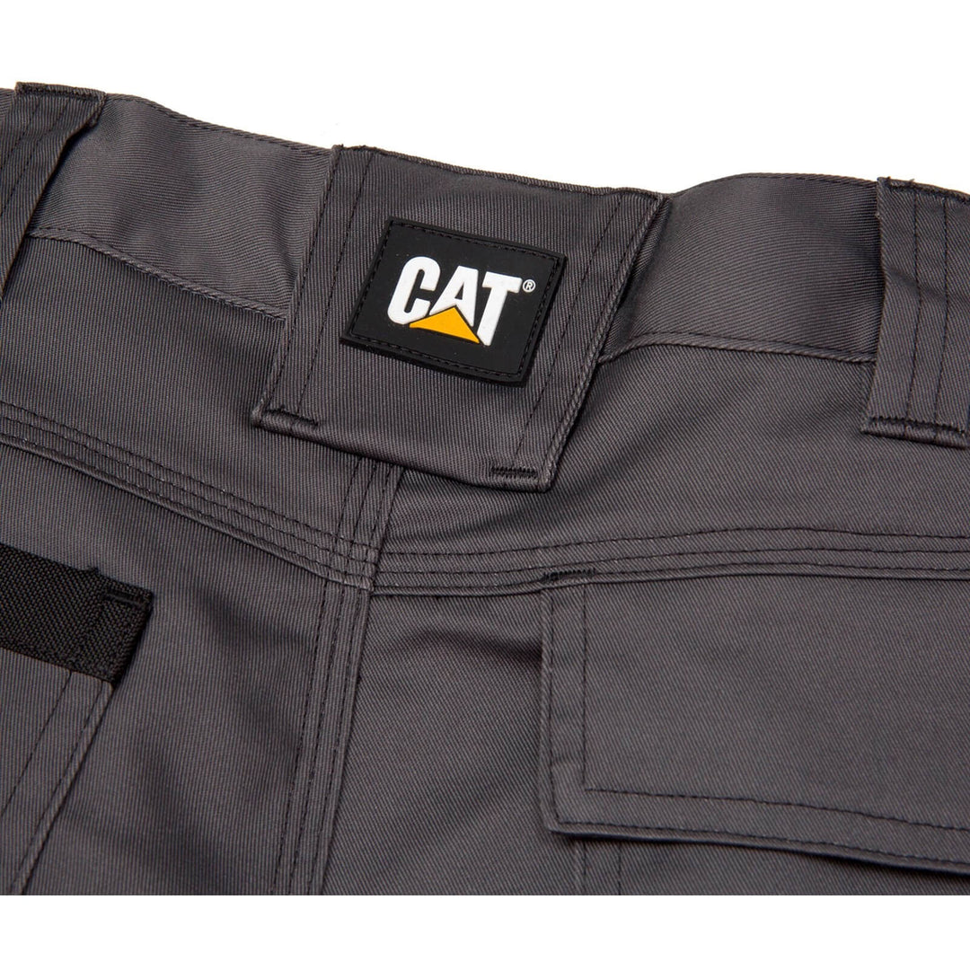 Caterpillar Nexus Grey Holster Pocket Stretch Trousers Dark Shadow 5#colour_dark-shadow