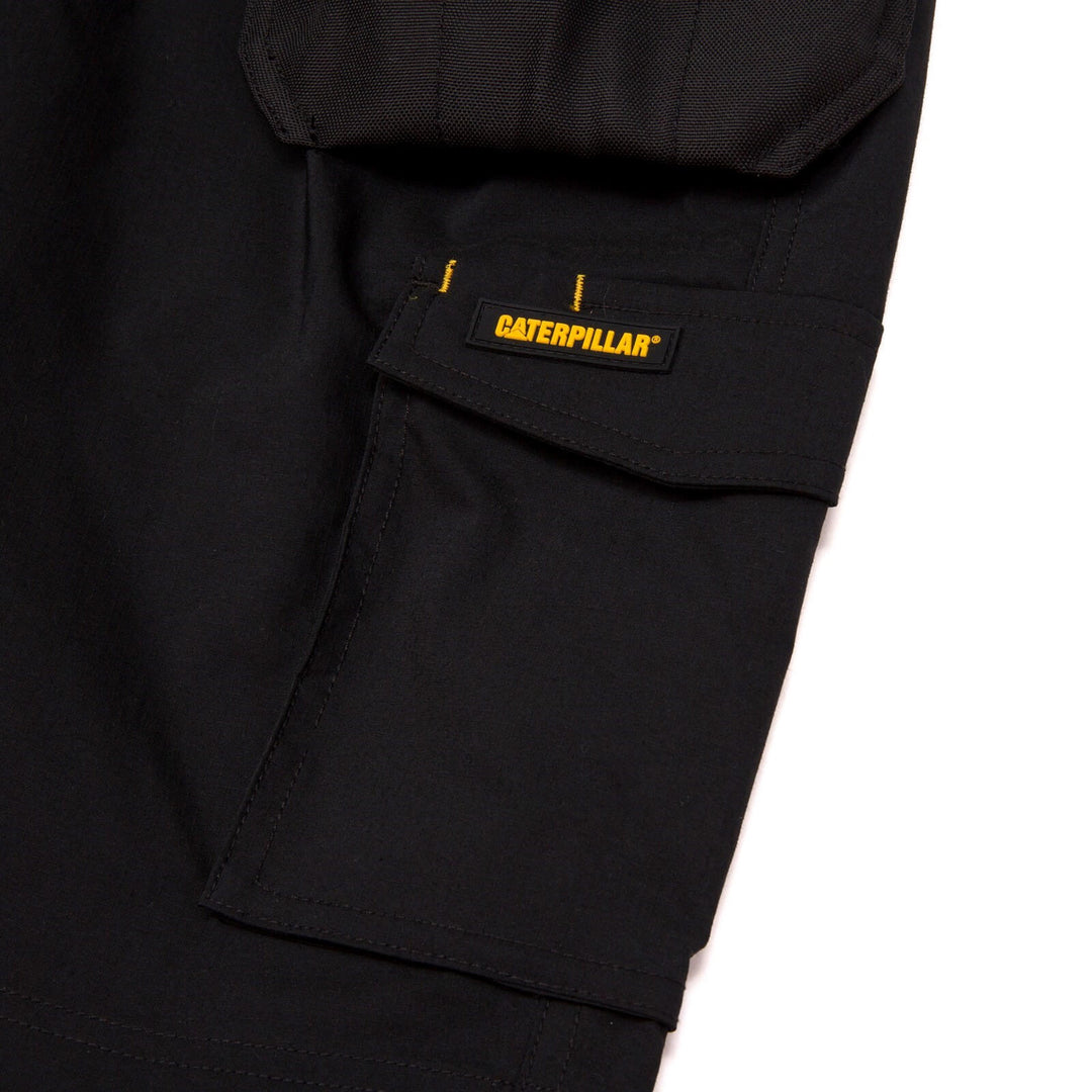 Caterpillar Nexus Holster Stretch Short Black 4#colour_black