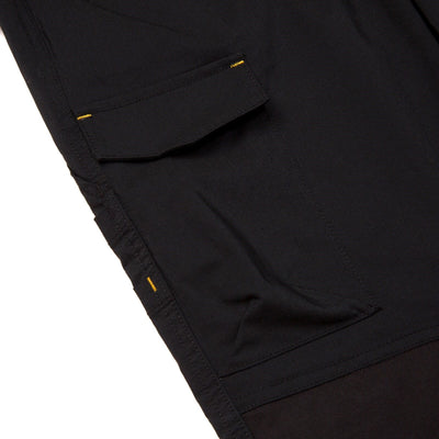 Caterpillar Nexus Knee Pad Pocket Stretch Trousers Black 3#colour_black