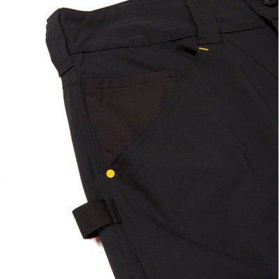 Caterpillar Nexus Knee Pad Pocket Stretch Trousers Black 4#colour_black