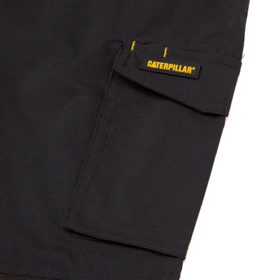 Caterpillar Nexus Knee Pad Pocket Stretch Trousers Black 6#colour_black