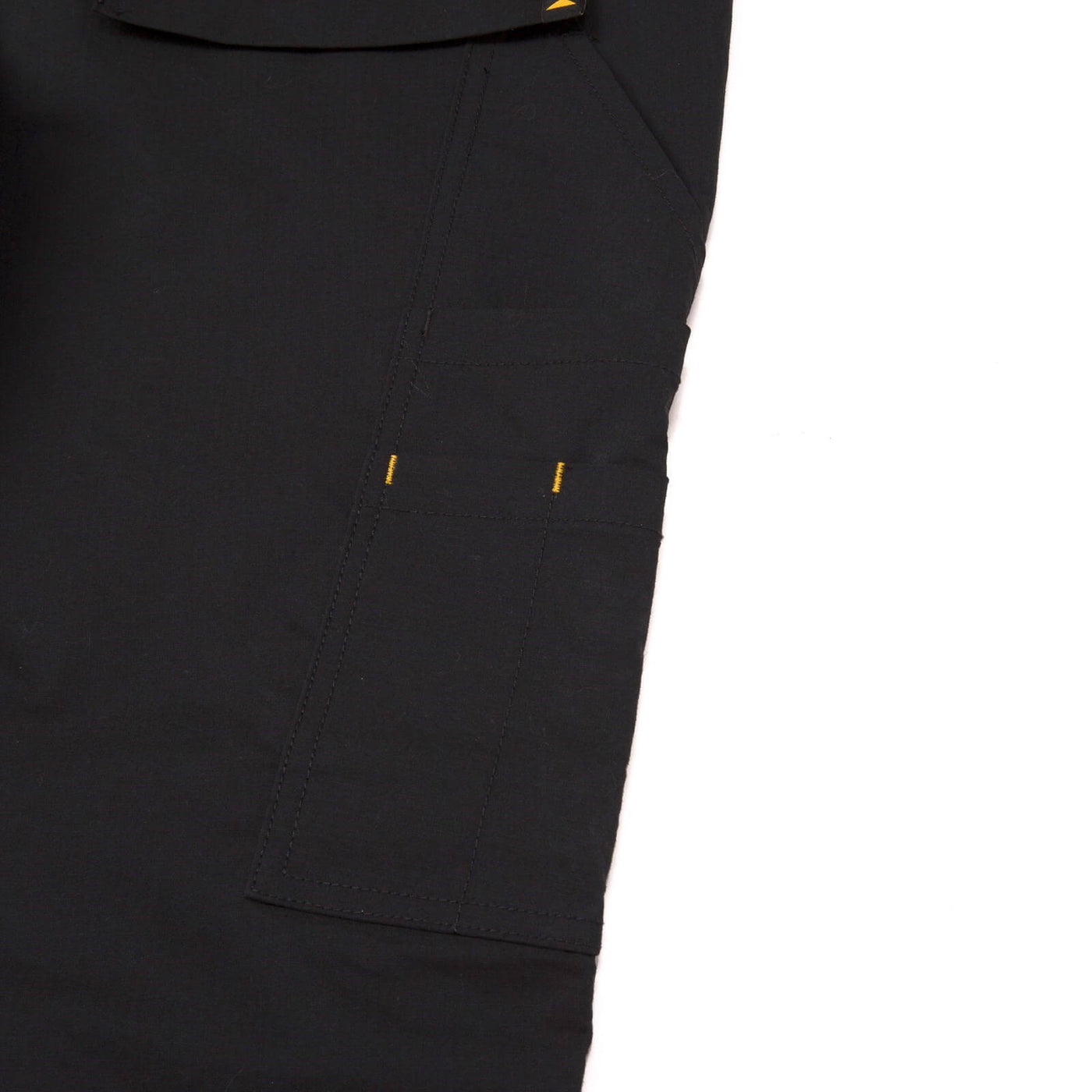 Caterpillar Nexus Knee Pad Pocket Stretch Trousers Black 7#colour_black