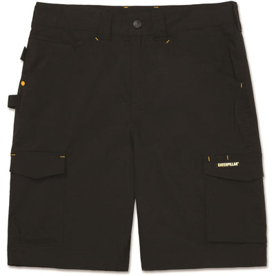 Caterpillar Nexus Stretch Shorts Black 1#colour_black