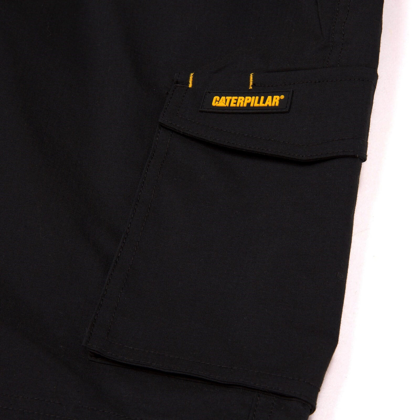 Caterpillar Nexus Stretch Shorts Black 3#colour_black