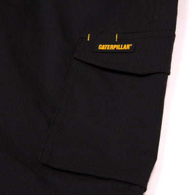 Caterpillar Nexus Stretch Shorts Black 3#colour_black