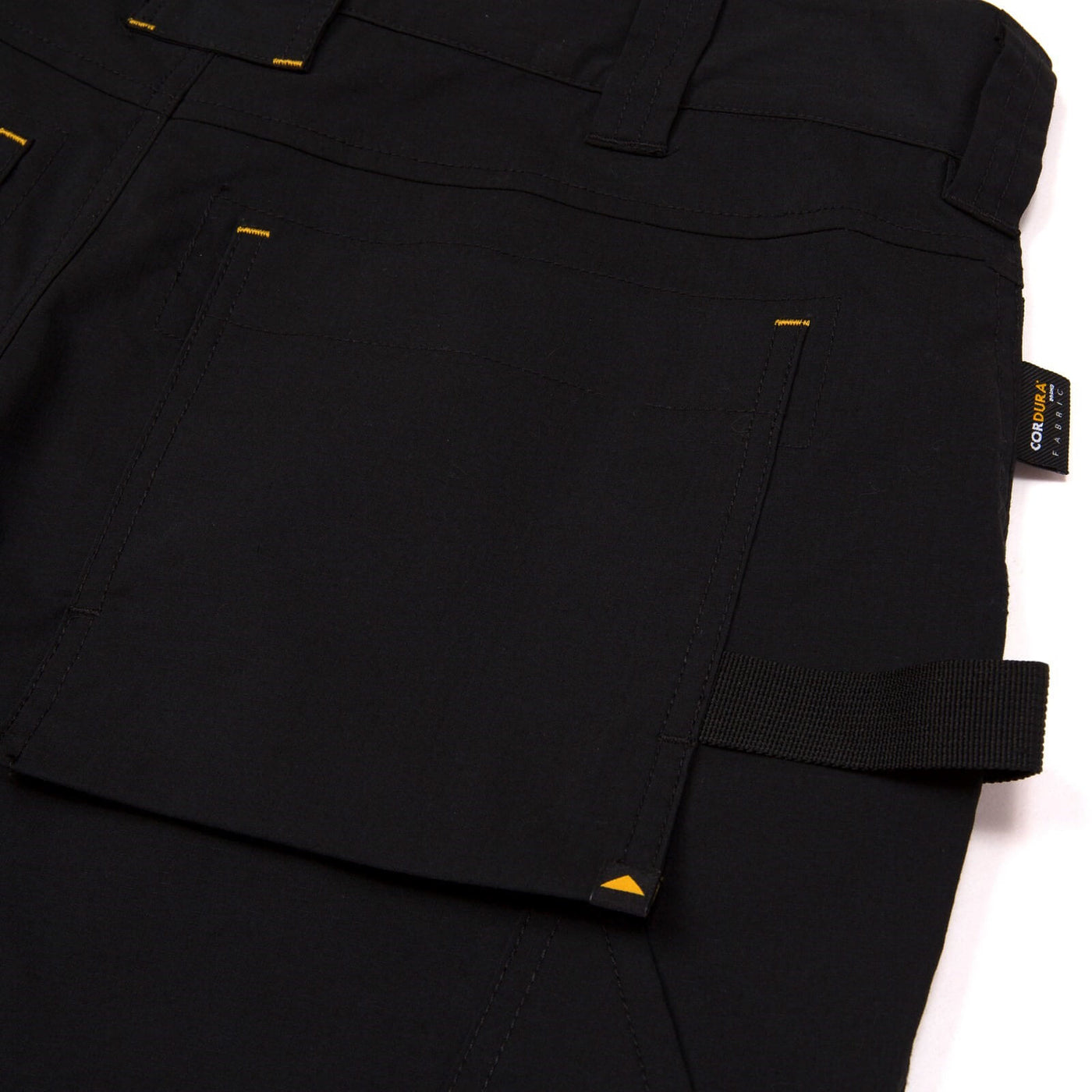 Caterpillar Nexus Stretch Shorts Black 4#colour_black