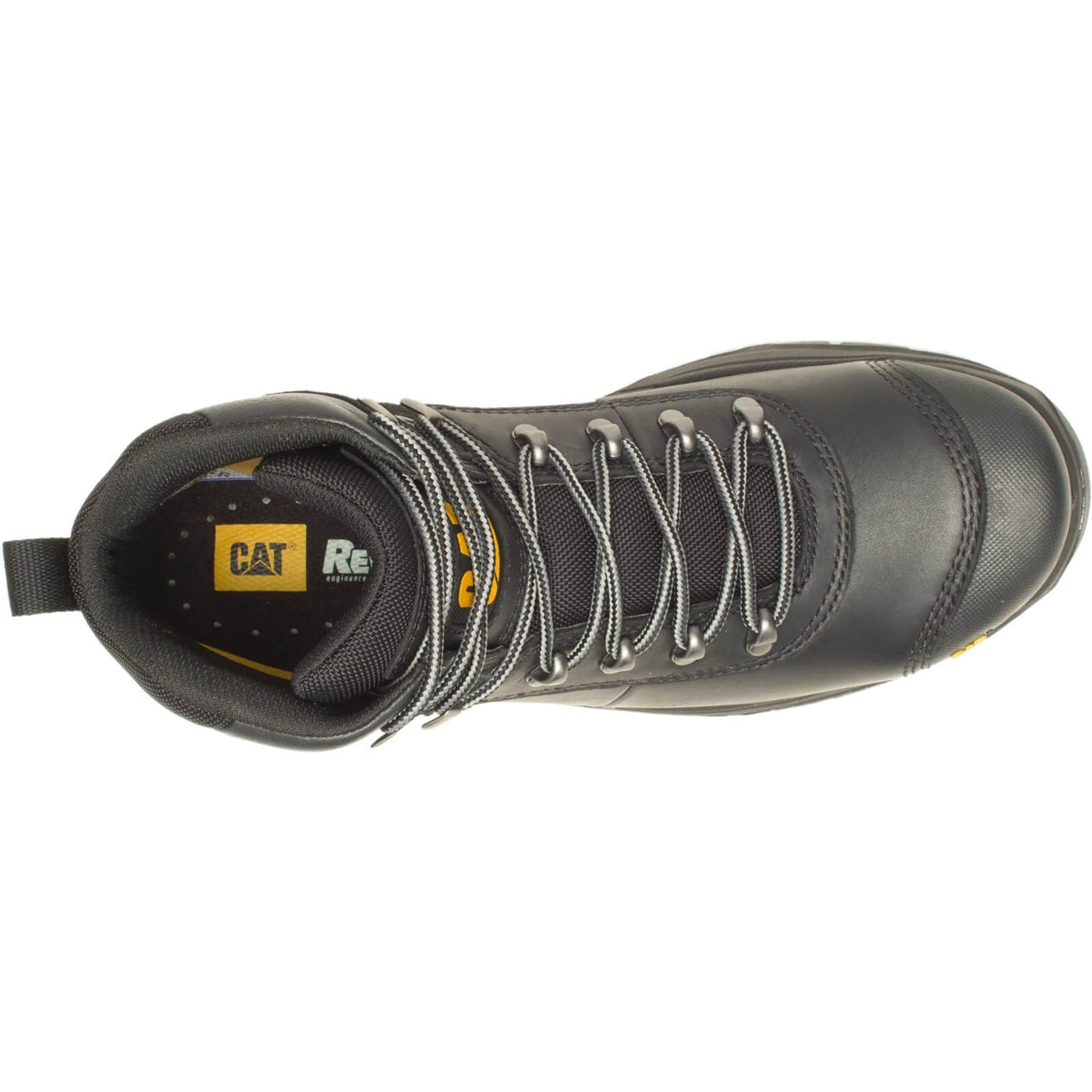 Caterpillar Pneumatic 2.0 Waterproof S3 Safety Boot Black 4#colour_black