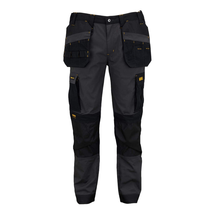 DeWalt Albany Trousers Grey Black 1 #colour_grey-black