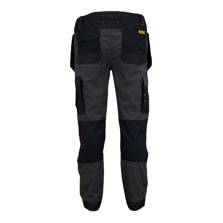 DeWalt Albany Trousers Grey Black 2 #colour_grey-black